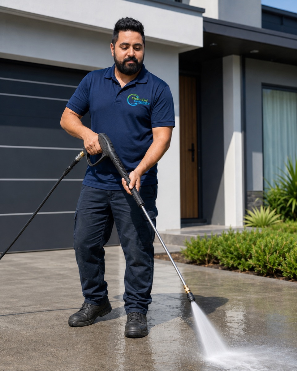 Water Blasting in Canterbury